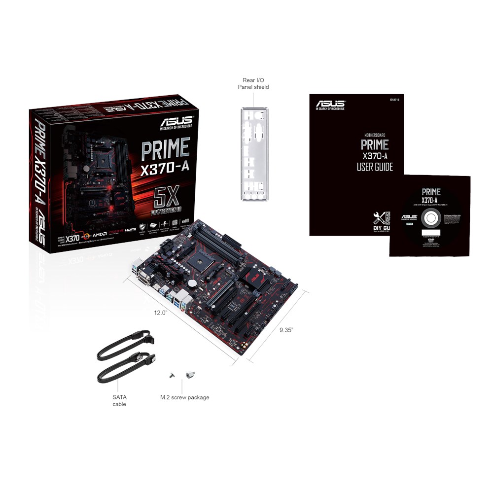 Asus outlet prime x370a